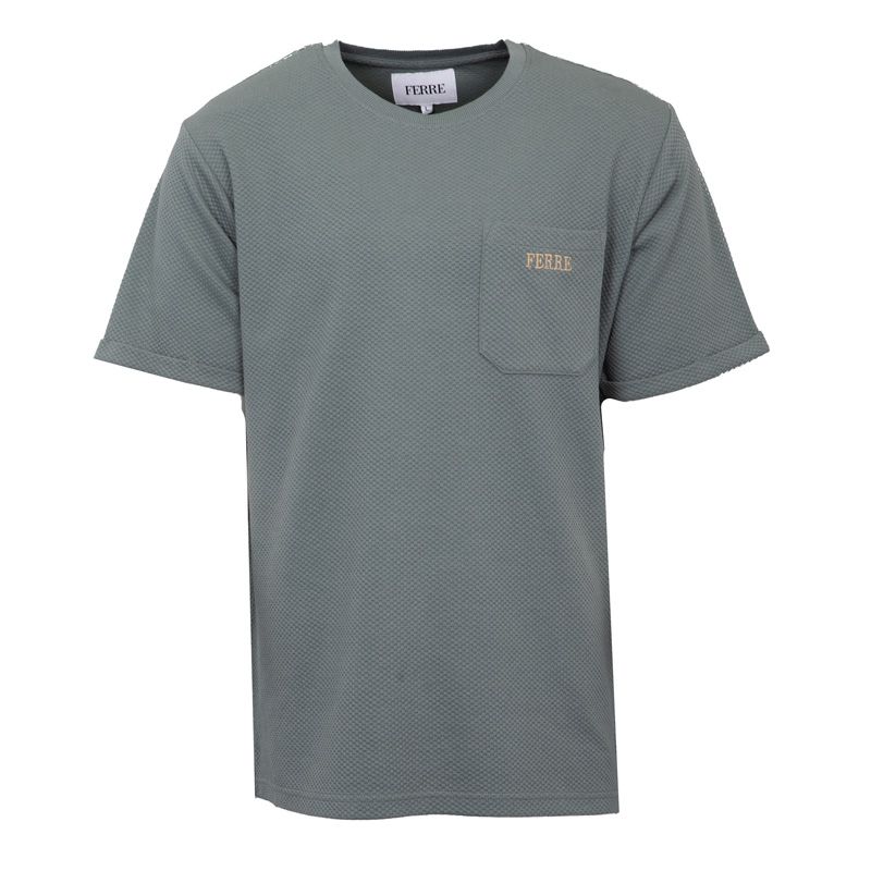Tee shirt poche white 26227 Homme GIANFRANCO FERRE