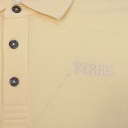 Polo leandro waxyellow 25480 Homme GIANFRANCO FERRE