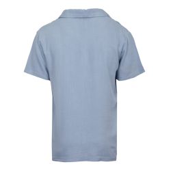 Chemise mc en lin lt kaki leon Homme PANAME BROTHERS