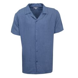 Chemise mc en lin lt kaki leon Homme PANAME BROTHERS Chemise mc en lin lt kaki leon Homme PANAME BROTHERS