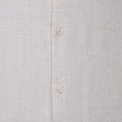 Chemise mc en lin lt kaki leon Homme PANAME BROTHERS