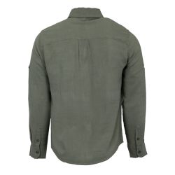 Chemise ml en lin lt kaki lino Homme PANAME BROTHERS