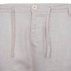 Short en lin sky bali Homme PANAME BROTHERS Short en lin sky bali Homme PANAME BROTHERS