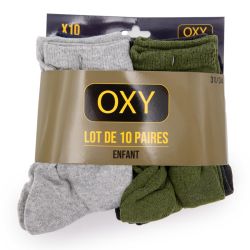 Pack de 10 chaussettes garcon libero Enfant OXY