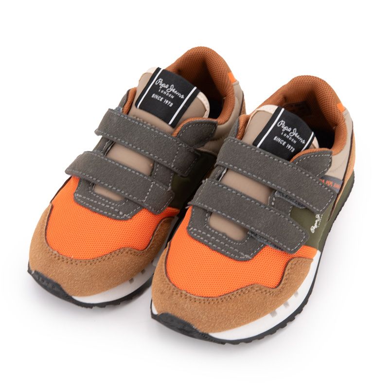 Basket london nut brown pbs40015 t24-31 Enfant PEPE JEANS