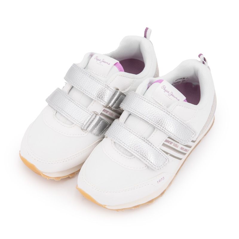 Basket dublin white pgs40013 t24-31 Enfant PEPE JEANS