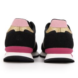 Basket brit club g 999black pgs40004 t32/39 Enfant PEPE JEANS
