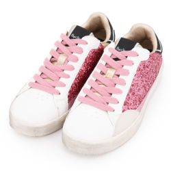 Basket lane glitter g 341blush pink pgs30612 t32/39 Enfant PEPE JEANS