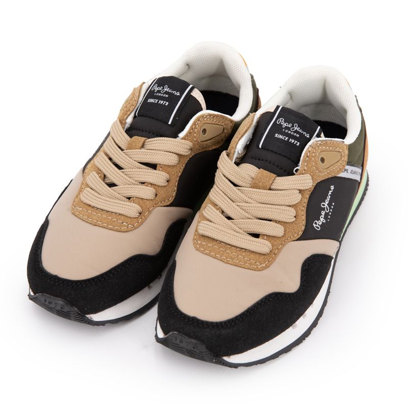 Basket london class b 975dark grey pbs40008 t32/39 Enfant PEPE JEANS