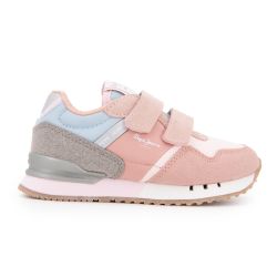 Basket london class bk 595navy pbs40007 t24/31 Enfant PEPE JEANS