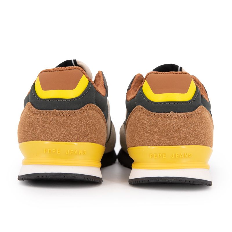 Basket london park b 860dark stone beige pbs40006 t33/39 Enfant PEPE JEANS