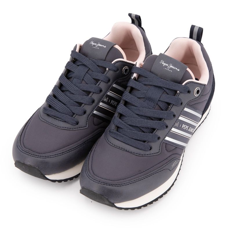 Basket 595navy pls40016 t36/41 Femme PEPE JEANS Basket 595navy pls40016 t36/41 Femme PEPE JEANS