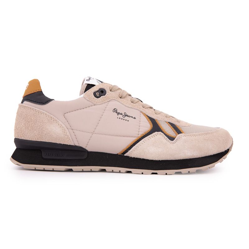 Basket 844 beige pms31046 t40/44 Homme PEPE JEANS