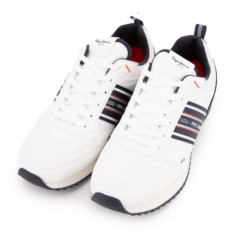 Basket 800 white pms40014 t40/46 Homme PEPE JEANS