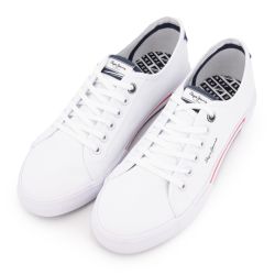 Basket brady 800white pms30816 t40-46 Homme PEPE JEANS