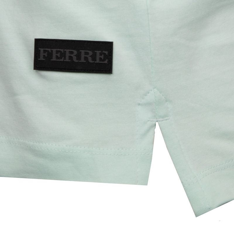 Polo elio black 25497 Homme GIANFRANCO FERRE