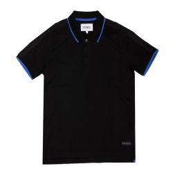 Polo elio black 25497 Homme GIANFRANCO FERRE