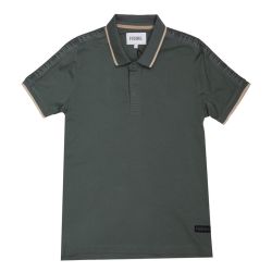 Polo elio black 25497 Homme GIANFRANCO FERRE