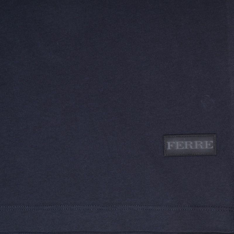 Polo elio black 25497 Homme GIANFRANCO FERRE