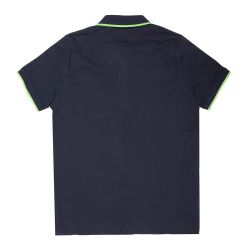 Polo elio black 25497 Homme GIANFRANCO FERRE