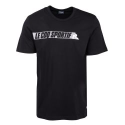 Tee shirt black contemporain 2510042 Homme LE COQ SPORTIF