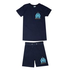 Ensemble enfant tee shirt/short blanc om Enfant OM