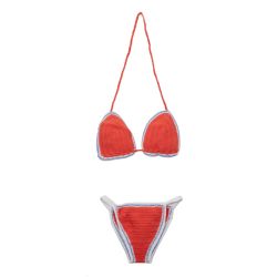 Maillot de bain brodé evy bicolor Femme ANTIK BATIK Maillot de bain brodé evy bicolor Femme ANTIK BATIK