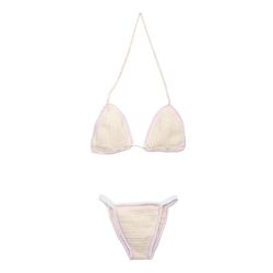 Maillot de bain brodé evy bicolor Femme ANTIK BATIK Maillot de bain brodé evy bicolor Femme ANTIK BATIK
