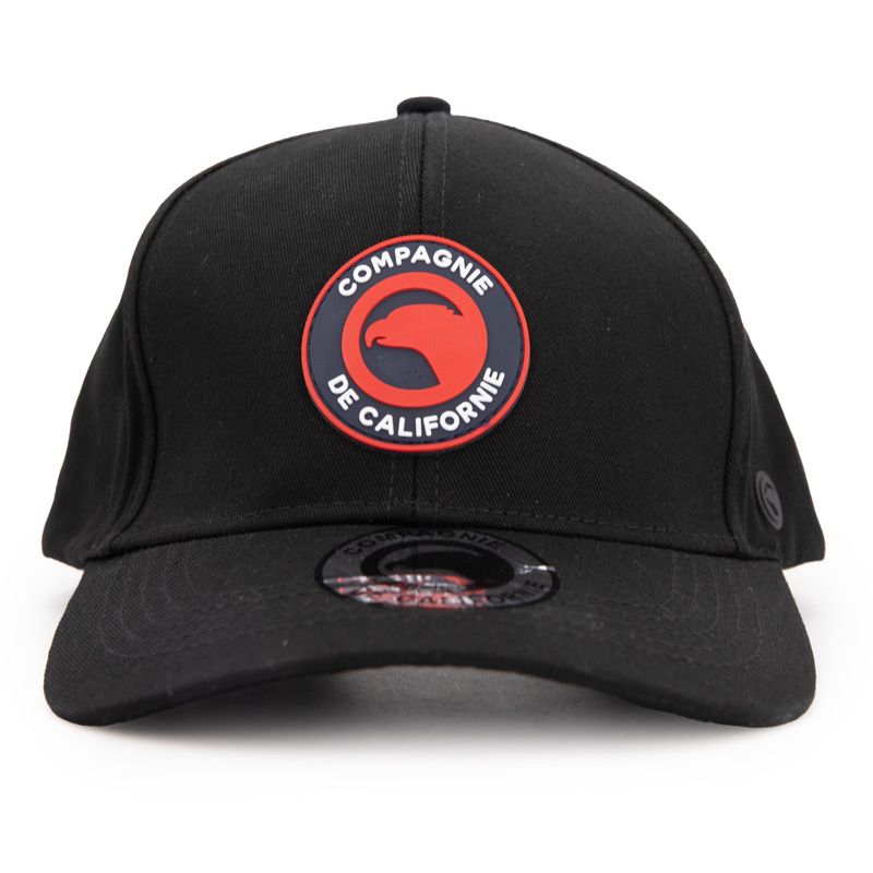 Casquette black/red sunset Homme COMPAGNIE DE CALIFORNIE