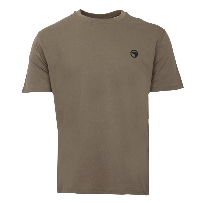 Tee shirt mc light kaki ts gotcities Homme COMPAGNIE DE CALIFORNIE