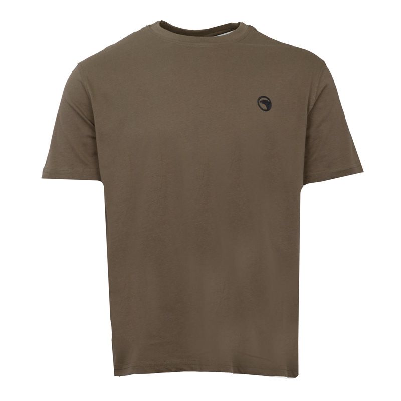 Tee shirt mc light kaki ts mcwlove Homme COMPAGNIE DE CALIFORNIE