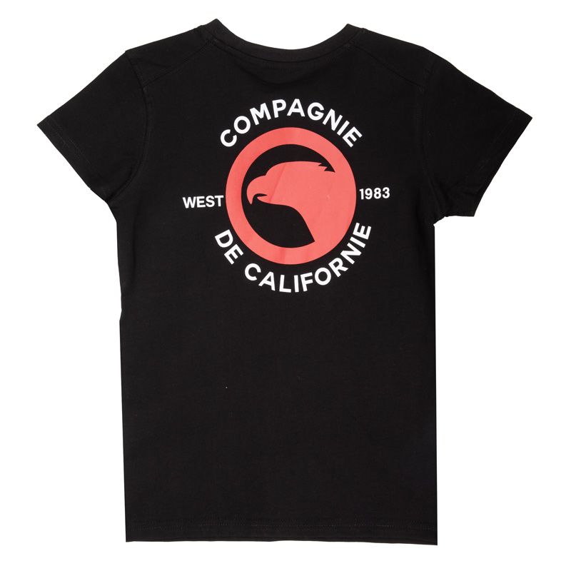 Tee shirt mc light kaki tsk west 1983 Enfant COMPAGNIE DE CALIFORNIE