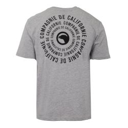 Tee shirt mc pink ts relief Homme COMPAGNIE DE CALIFORNIE