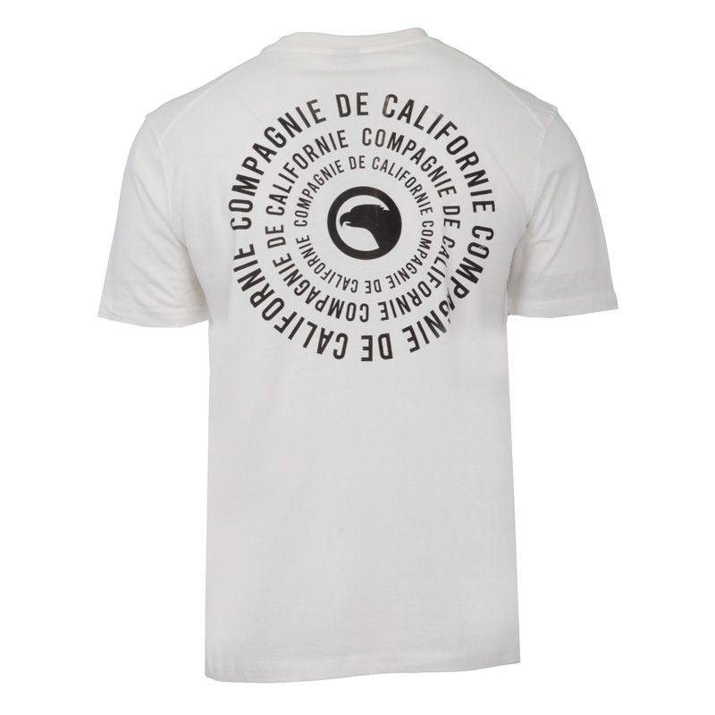 Tee shirt mc pink ts relief Homme COMPAGNIE DE CALIFORNIE