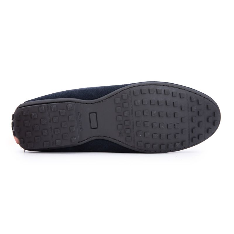 Mocassin velour noirsa-178 t41/46 Homme PIERRE CARDIN