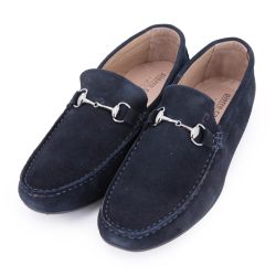 Mocassin velour noirsa-178 t41/46 Homme PIERRE CARDIN