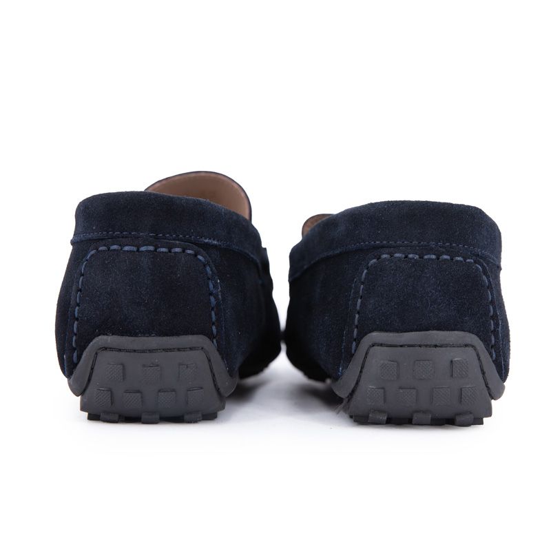 Mocassin velour noirsa-178 t41/46 Homme PIERRE CARDIN