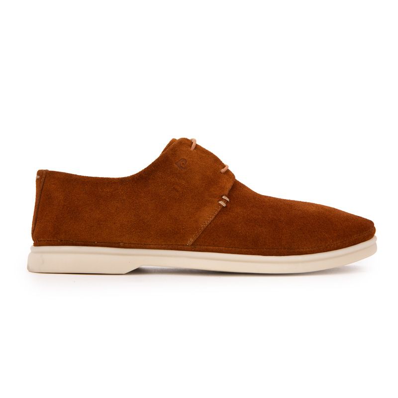 Derby velour marine sa-182 t41/46 Homme PIERRE CARDIN