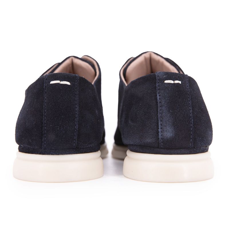 Derby velour marine sa-182 t41/46 Homme PIERRE CARDIN