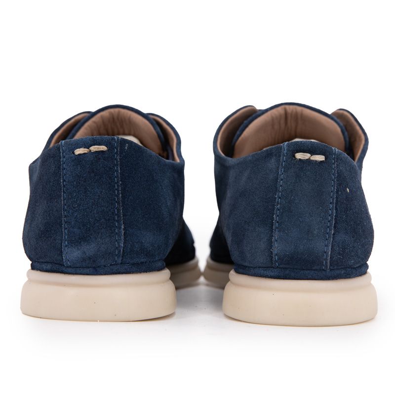 Derby velour marine sa-182 t41/46 Homme PIERRE CARDIN