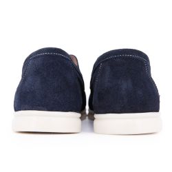 Mocassin velour piedrasa-187 t41/46 Homme PIERRE CARDIN