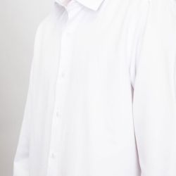 Chemise unie coton bordeaux poly bill00 Homme BILL TORNADE