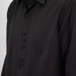 Chemise unie coton bordeaux poly bill00 Homme BILL TORNADE