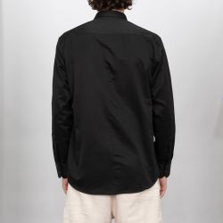 Chemise unie coton bordeaux poly bill00 Homme BILL TORNADE