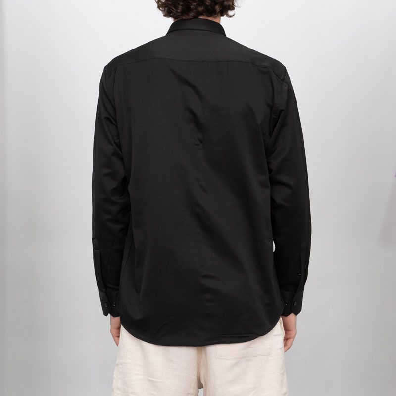 Chemise unie coton bordeaux poly bill00 Homme BILL TORNADE