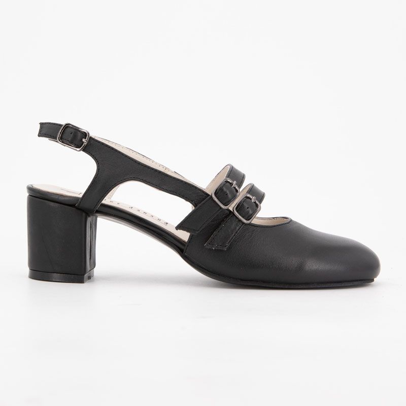 Escarpin nappa blanc casse f 511 t36/41 Femme XAVIER DANAUD
