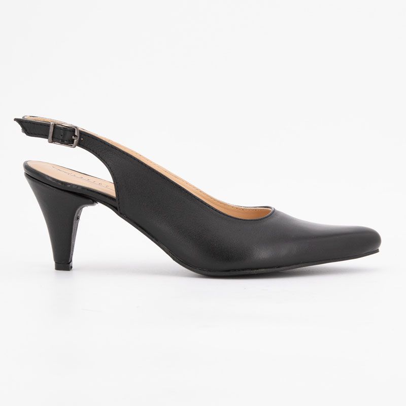 Escarpin nappa noir f 515 t36/41 Femme XAVIER DANAUD