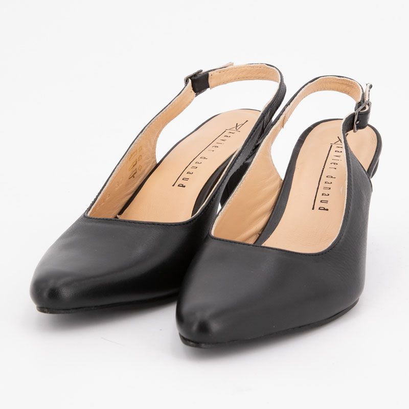 Escarpin nappa noir f 515 t36/41 Femme XAVIER DANAUD Escarpin nappa noir f 515 t36/41 Femme XAVIER DANAUD