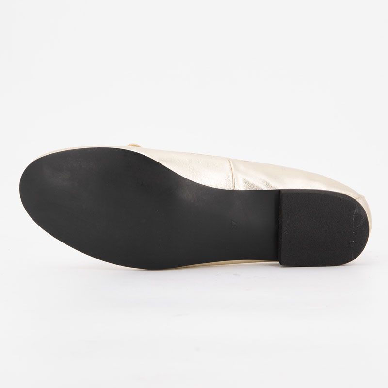 Ballerine nappa or f 506 t36/41 Femme XAVIER DANAUD