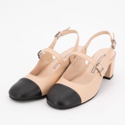 Escarpin nappa platine/nappa beige f 512 t36/41 Femme XAVIER DANAUD Escarpin nappa platine/nappa beige f 512 t36/41 Femme XAVIER DANAUD